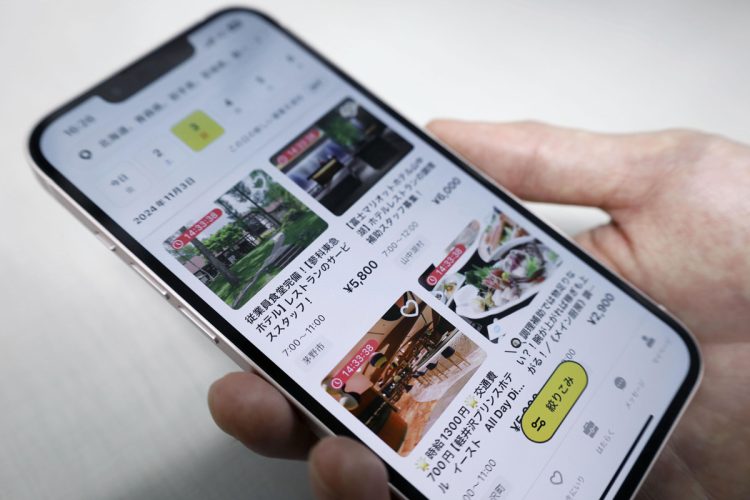 スキマバイトの求人が多い物流業界の見解は（写真／共同通信社）