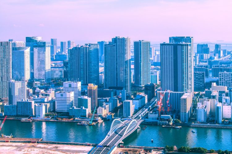 都営大江戸線沿いのなかでも資産価値が上昇している勝どき・月島エリア