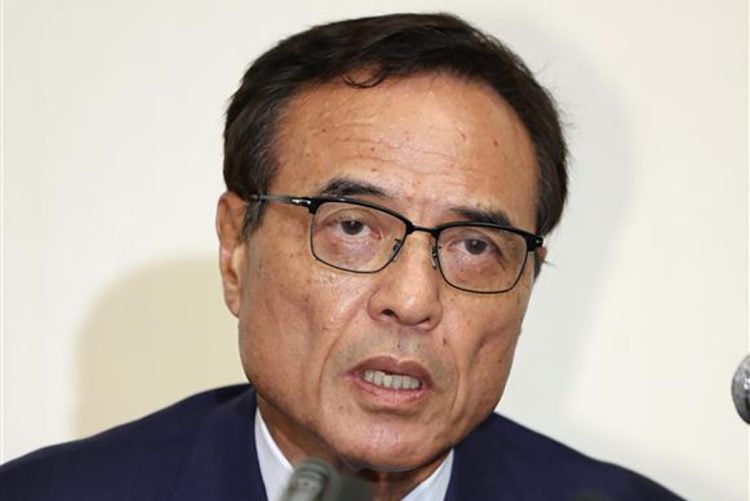 財界で手腕が知れ渡る一方、自信家の顔も知られていたという（新浪剛史氏。時事通信フォト）