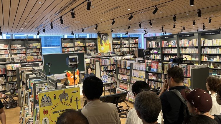 昨年行なわれた24時間生配信のライブ会場の様子