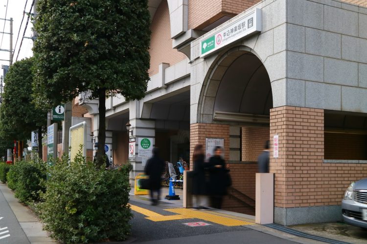 都営大江戸線「人口増予測ランキング」5位の牛込神楽坂駅
