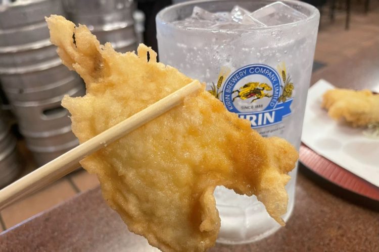 このお店、魚も旨いのだから困ってしまう