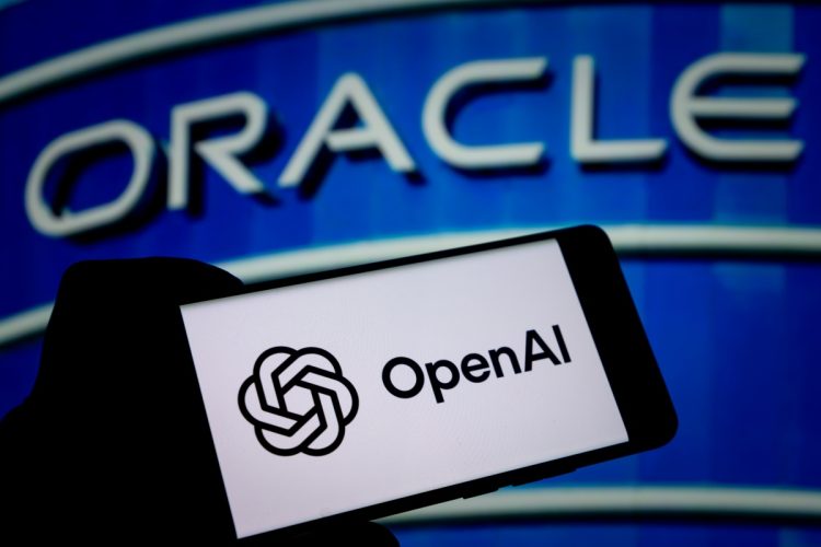 オラクルとOpenAIは超大型のデータセンター投資を行うことで合意(Getty Images)