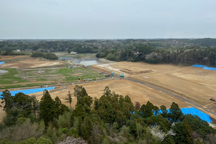 出資者たちは訴訟へと動き出した(「みんなで大家さん」成田PJの開発予定地/筆者提供)