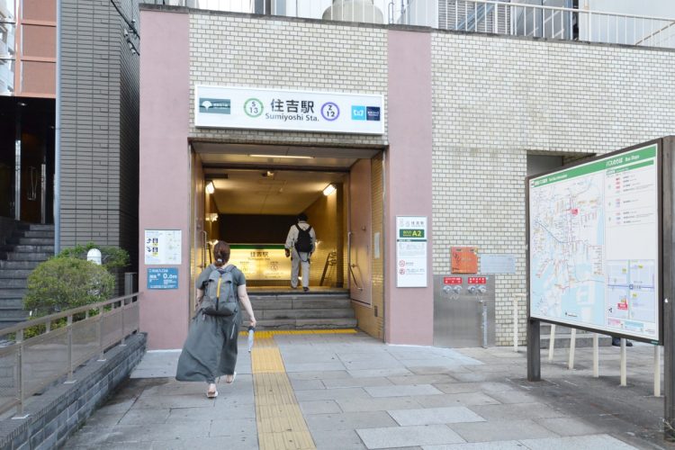 都内全体での人口増予測は113位だった住吉