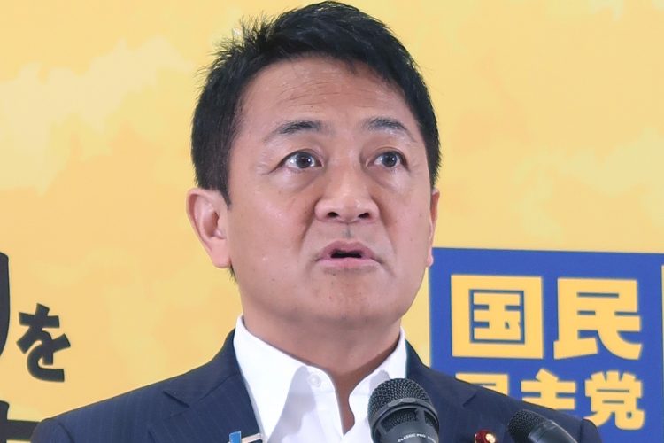 国民民主党も原発の新設や増設推進の立場(玉木雄一郎・代表/時事通信フォト)