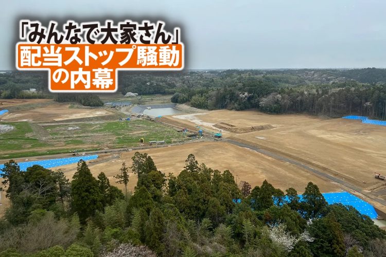 出資者たちは訴訟へと動き出した（「みんなで大家さん」成田PJの開発予定地／筆者提供）