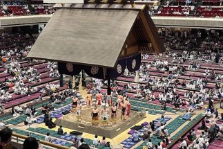 国技館の相撲観戦・新トレンド　本場所限定のレア商品「力士おみくじ」はなぜ人気か　会場に着いても「幕内の土俵入りまで席に座らない」観戦スタイルから派生ビジネスが拡大中