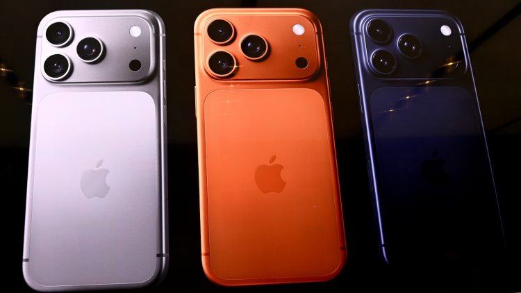 新しく登場したiPhone 17（Getty Images）