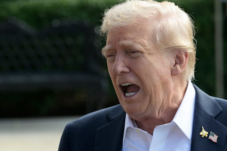 トランプ大統領は利下げを進めたい意向（写真／EPA＝時事）