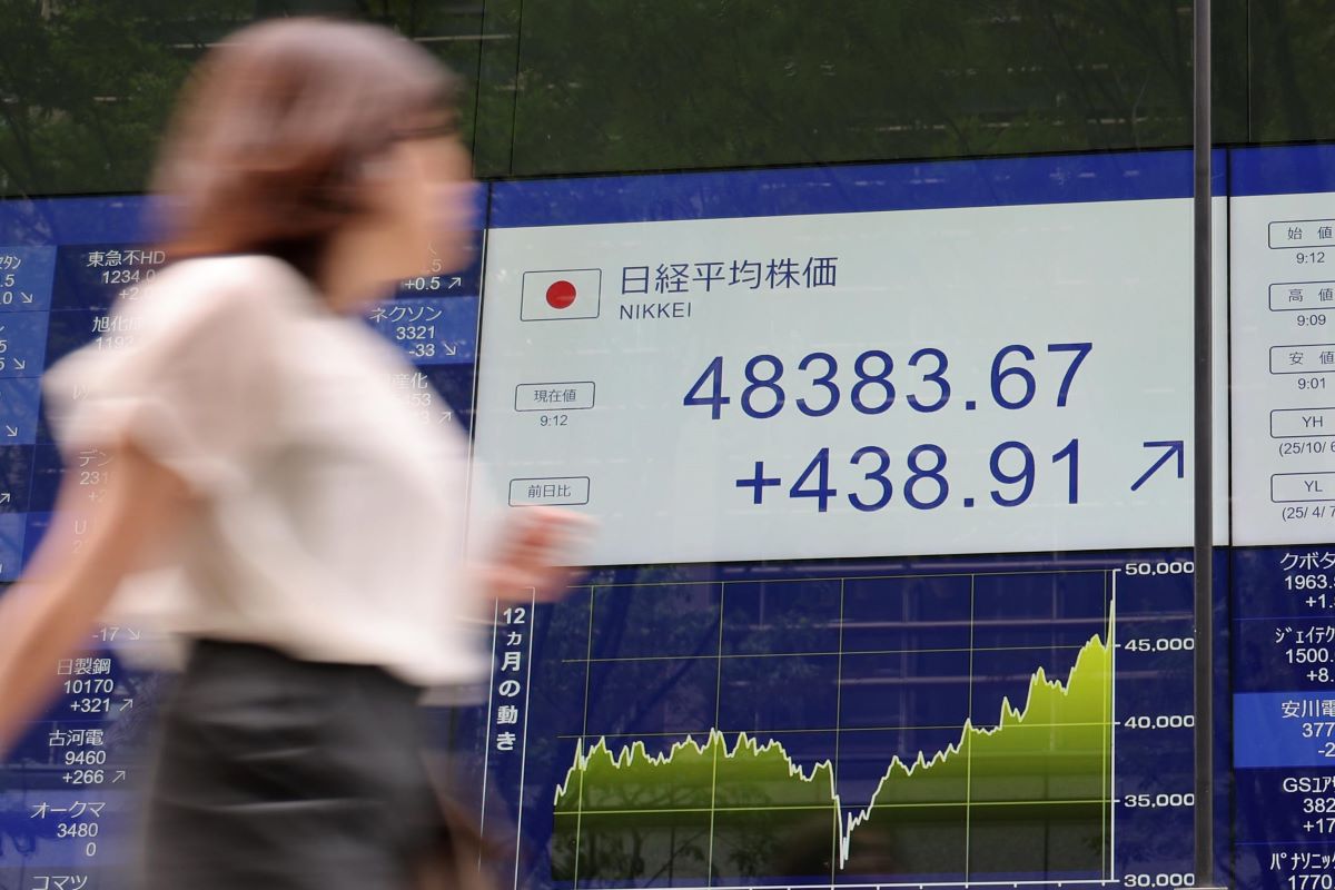 億り人の先読み》日経平均4万8000円台は「さすがに買われすぎ」の水準か  今こそ“逆張りの発想”で「値下がり率の高い銘柄の仕込み時」と資産1.5億円超の「Bコミ」こと坂本慎太郎氏が解説 | マネーポストWEB