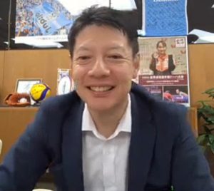 草地博昭市長