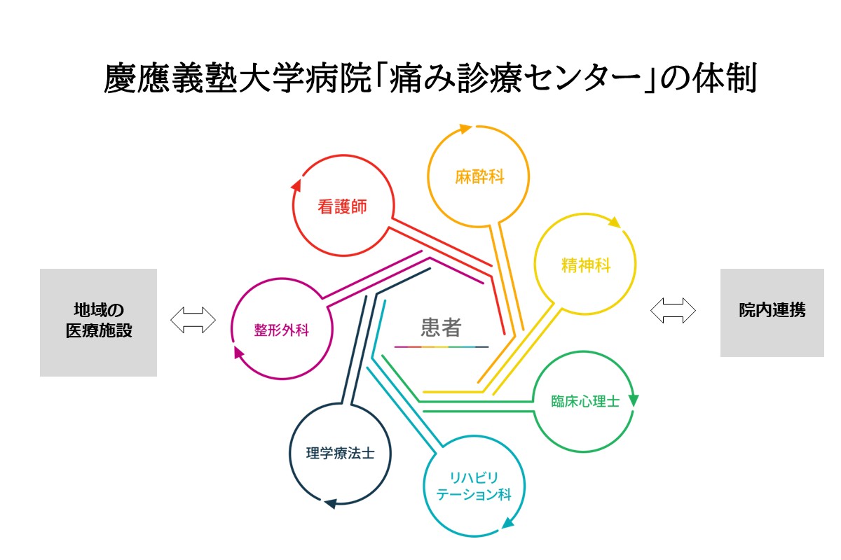 慢性痛の痛みの診断はどう行われるのか？ チーム医療で患者と向き合う