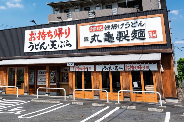丸亀製麺を主力に展開する「トリドールホールディングス」