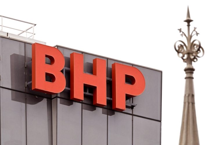 オーストラリア鉱山大手のBHPグループ(写真/AFP=時事)