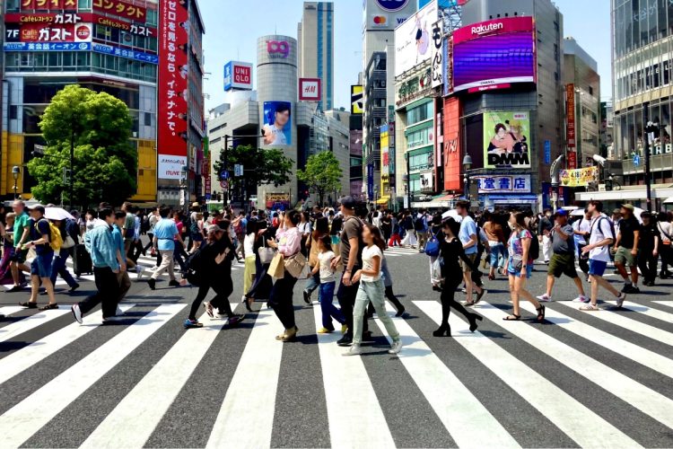 都内でも「街」ごとに地価の伸びに違いが（イメージ）