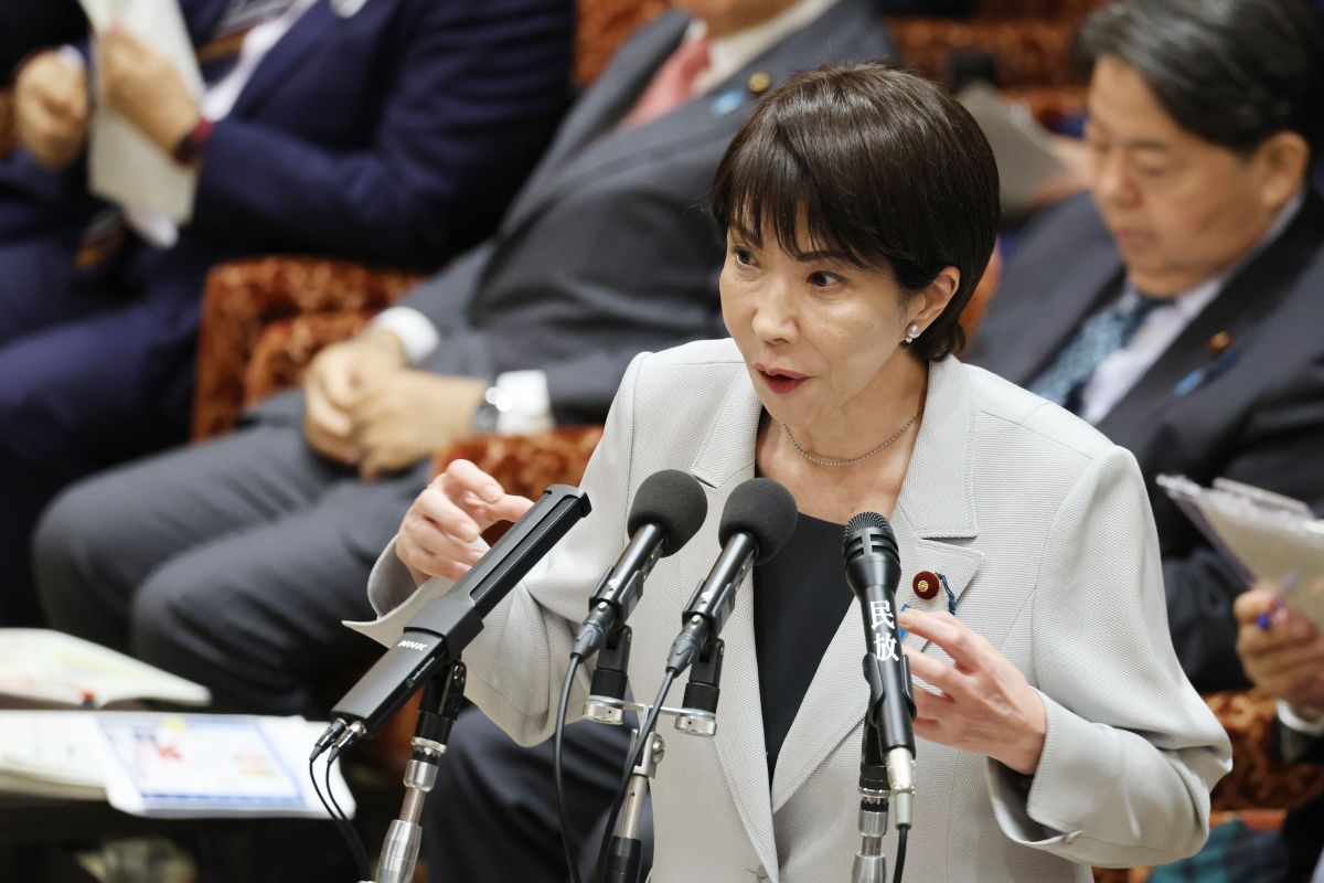 台湾有事答弁問題が「沖縄情勢」にどう影響するのか（高市早苗・首相／時事通信フォト）