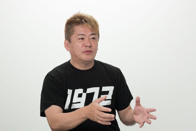 “高速処理”を支える土台は「体力」に尽きるという（堀江貴文氏）