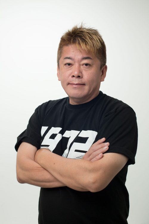 周囲からは「体力オバケ」と言われるという堀江貴文氏