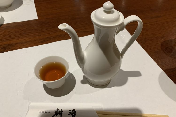 中華といえばやはり紹興酒だ