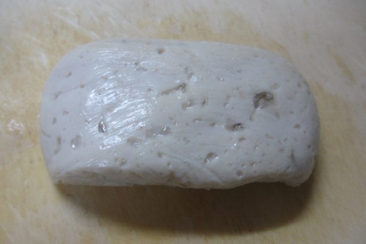 釣ったエソはかまぼこに