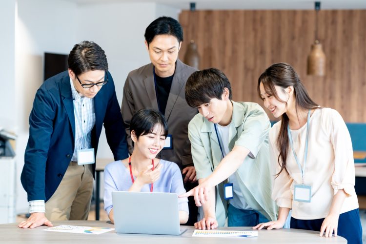 生成AIからは出てこないビジネスアイデアをどう導き出すか（イメージ）