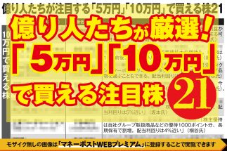 【億り人たちが注目する“5万円・10万円で買える日本株”厳選リスト21】日経平均が高値圏でも狙える“大化け期待”の銘柄を探し出すポイント