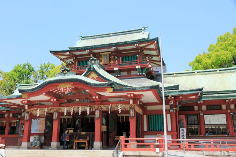 神社や公園も多い清澄白河（富岡八幡宮。写真：イメージマート）