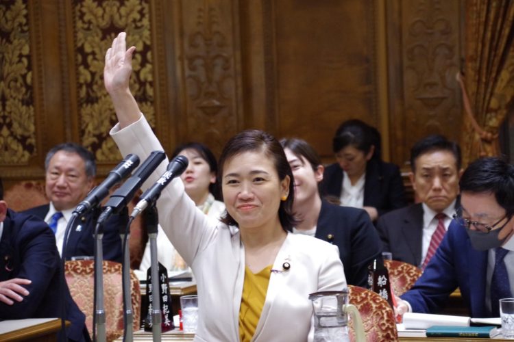 「元リク」であることが議員活動にどう活きているのか（国民民主党の伊藤孝惠・参院議員）
