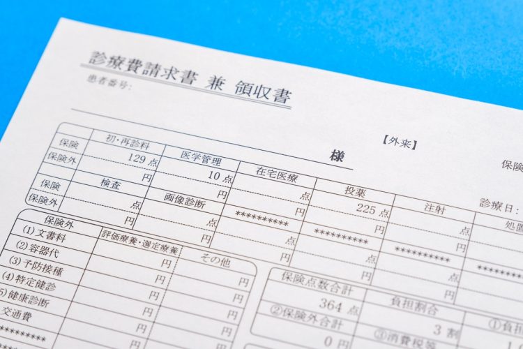 「生活習慣病管理料」の項目を変えれば医療費削減につながるケースも（写真：イメージマート）