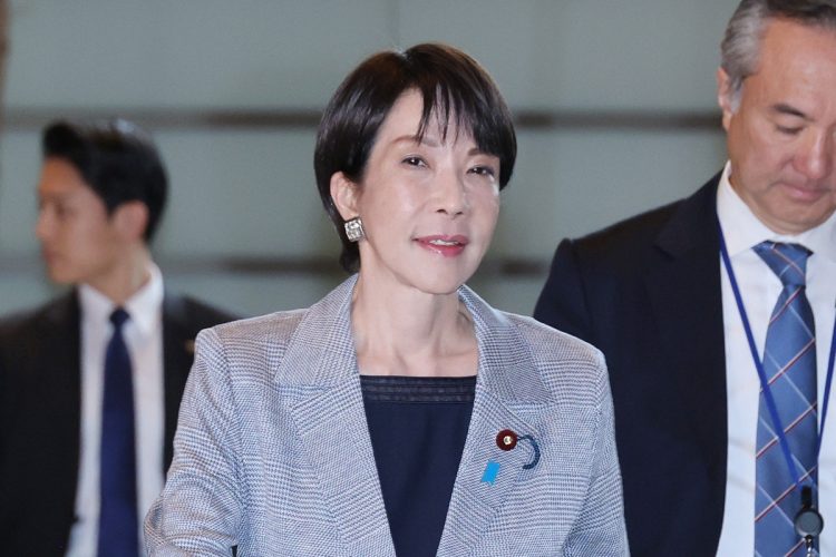 高市政権の「外国人政策の見直し」の中身とは（時事通信フォト）