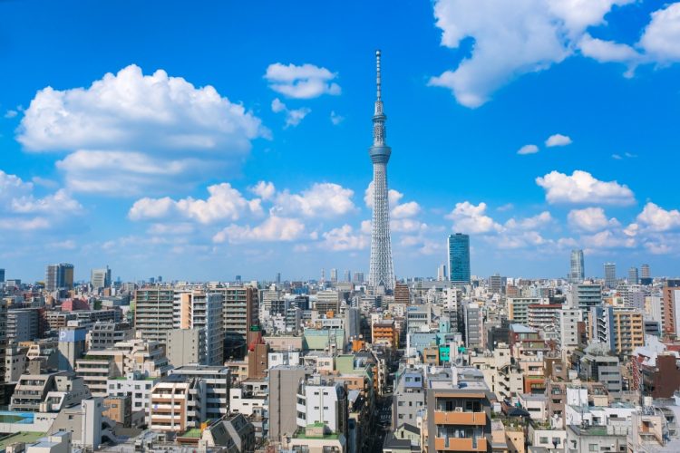 都心部へのアクセスが良く、昔ながらの商店街や住宅も多い「城東エリア」（写真：イメージマート）