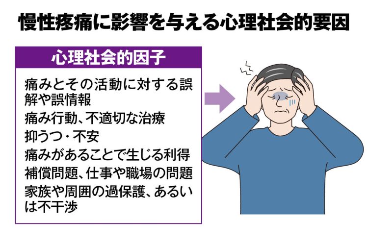 ハーネマンによる慢性病理論 慢性疼痛治療の第一目的は、痛みをゼロにすることではありません」 “脳