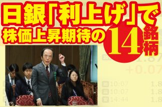 【日銀利上げで株価上昇期待の14銘柄】銀行株だけじゃない！投資のプロが注目する「勝ち組セクター」とは？　利上げ前後の“株価下振れ”が買い場になる可能性も