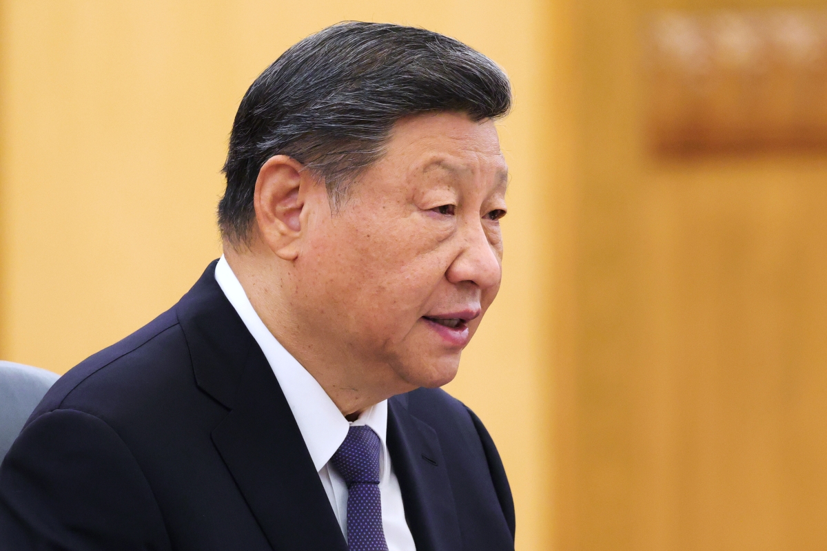 中央経済工作会議で発表された2026年の中国経済の方向性とは(習近平・主席。Getty Images)