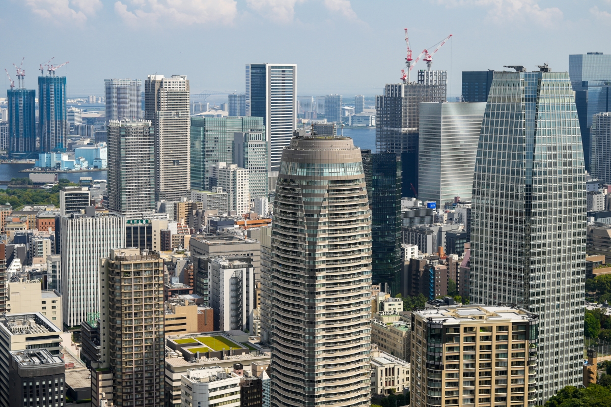 中国の経済政策が日本の不動産価格にも影響を及ぼす可能性(Getty Images)