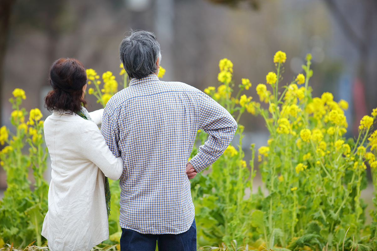 お金への備え方が夫婦の老後生活を大きく左右する（イメージ）