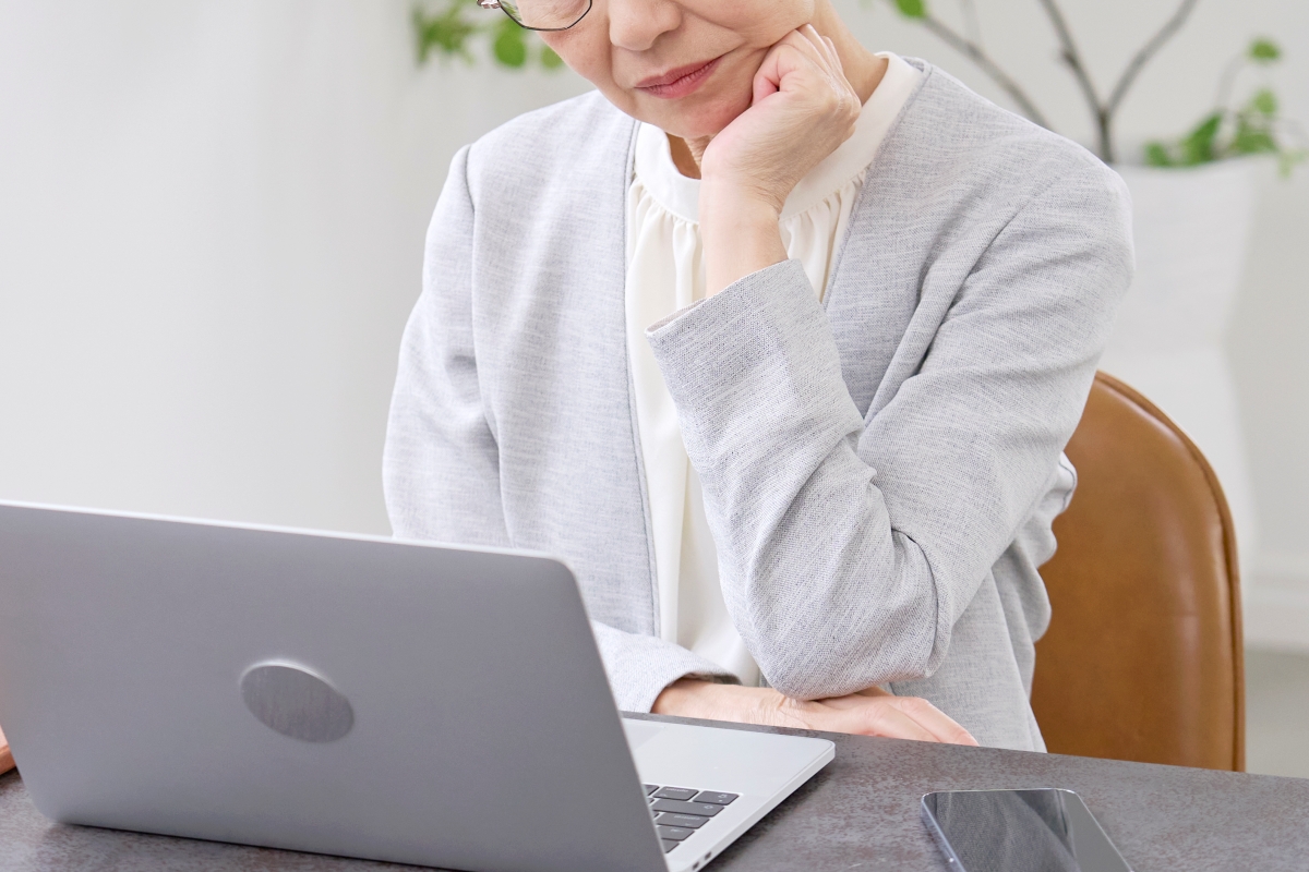 デジタル遺産特有の落とし穴に注意(写真:イメージマート)