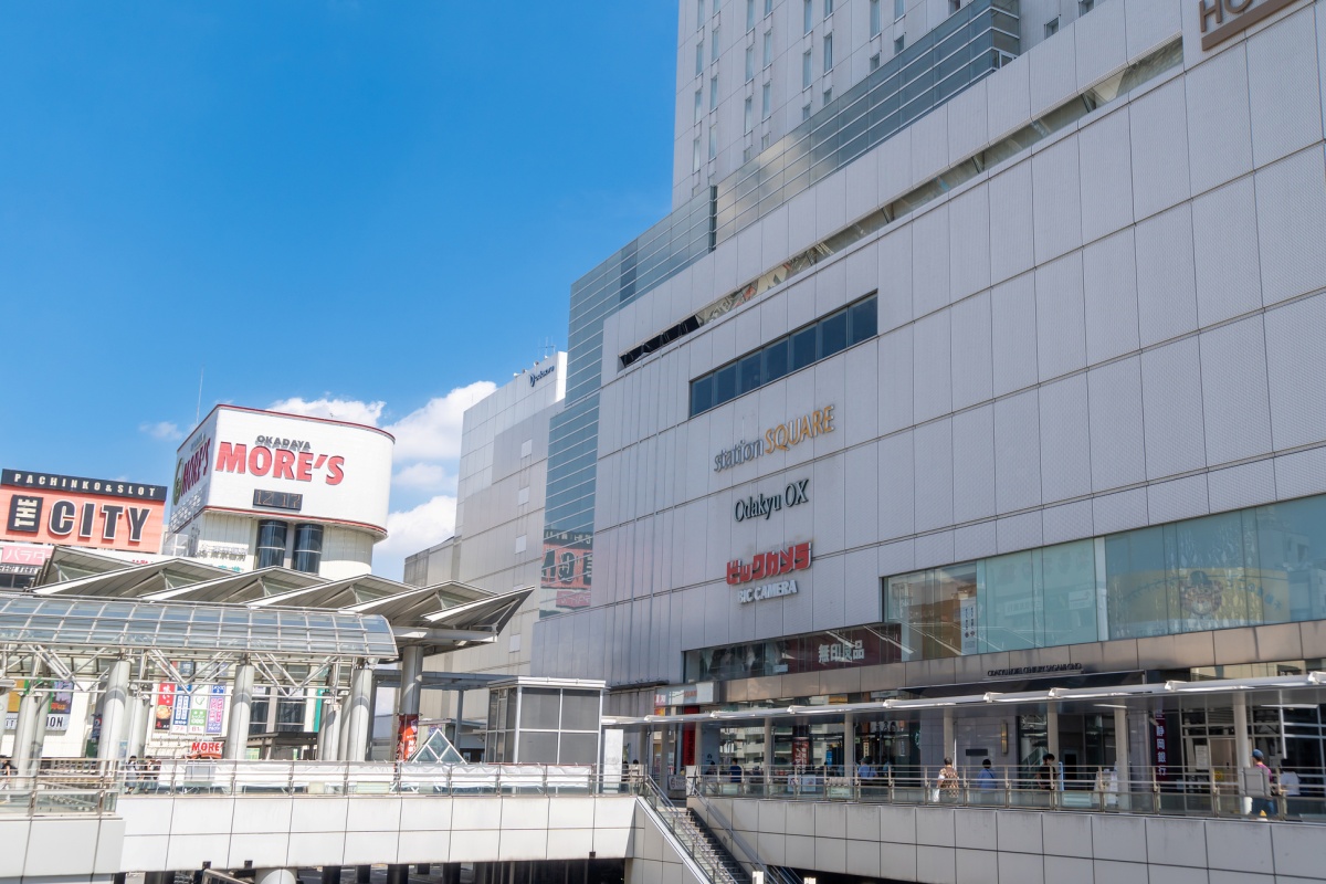 再開発で街の魅力が高まっている相模大野