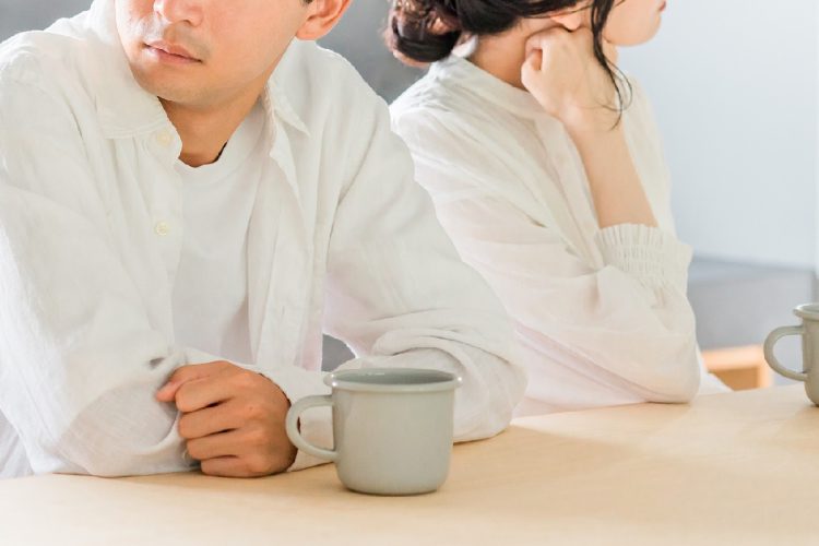 夫婦間の収入格差が生活にどう影響していくのか（イメージ）