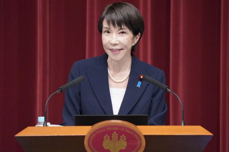 1月19日、高市早苗首相は衆議院の解散総選挙を発表した（写真：時事通信フォト）