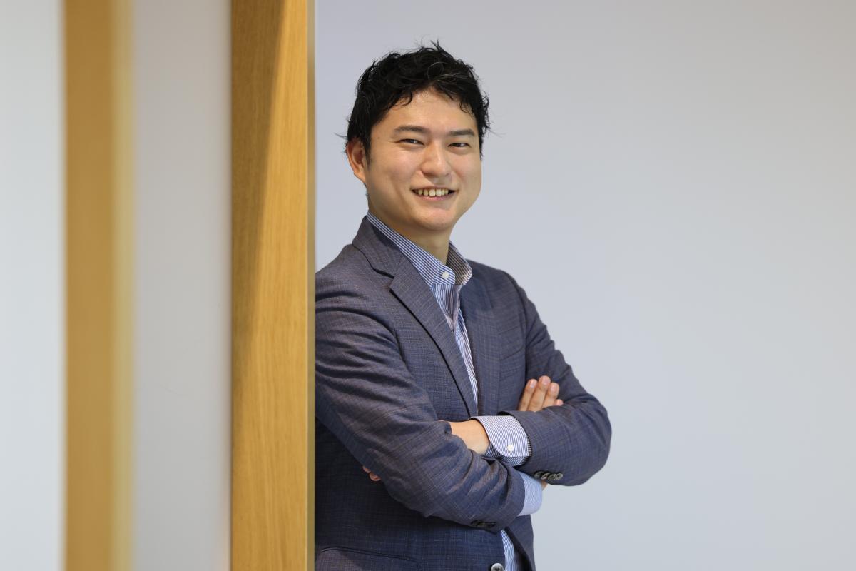 石川氏が創業したアイデミーは2023年に東証グロース上場、2025年にコンサル大手アクセンチュアの子会社になった(撮影:杉原賢紀)