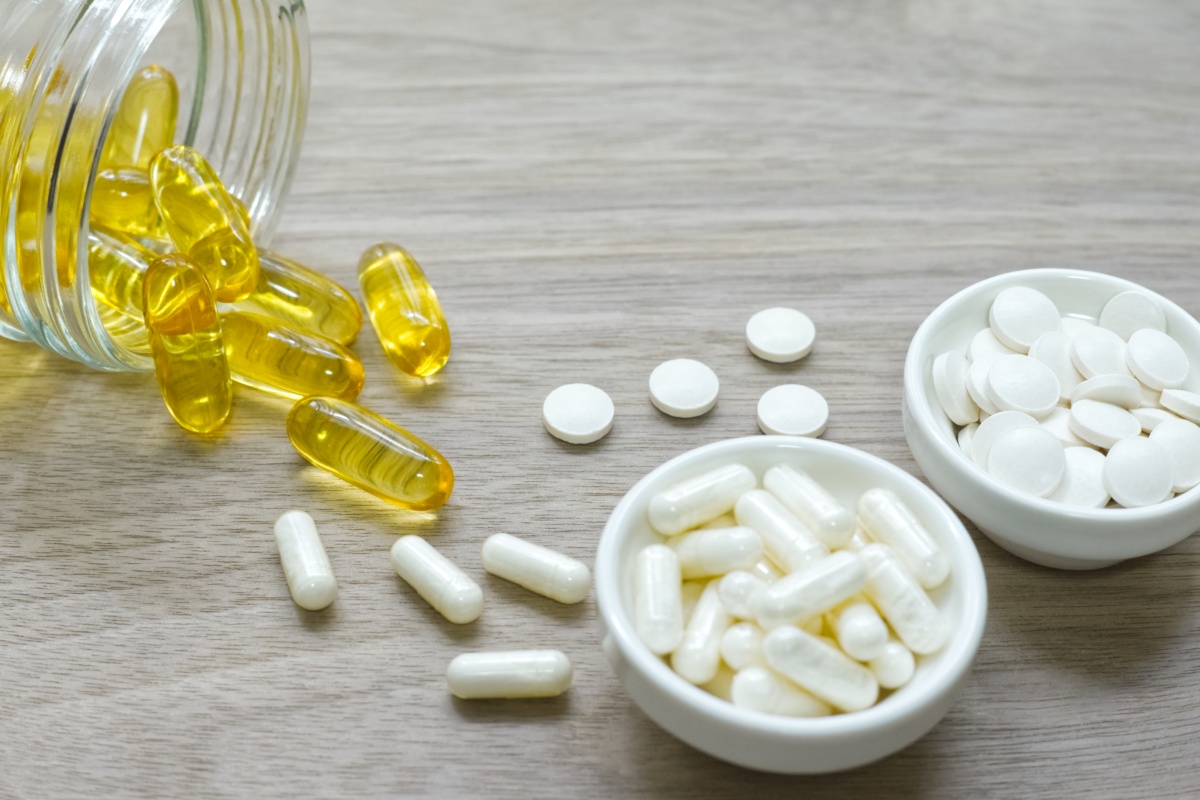 日々のサプリメント摂取の習慣も見直したい(イメージ)