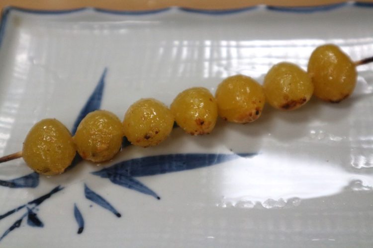 やきとり屋においてギンナンは脇役の鏡である