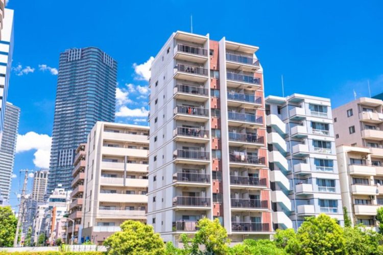 東京23区は新築マンションの供給が減っている（イメージ）