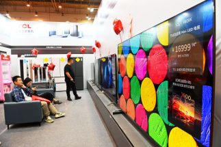 TCLエレクトロニクスのテレビ事業にどのようなインパクトをもたらすのか（Getty Images）