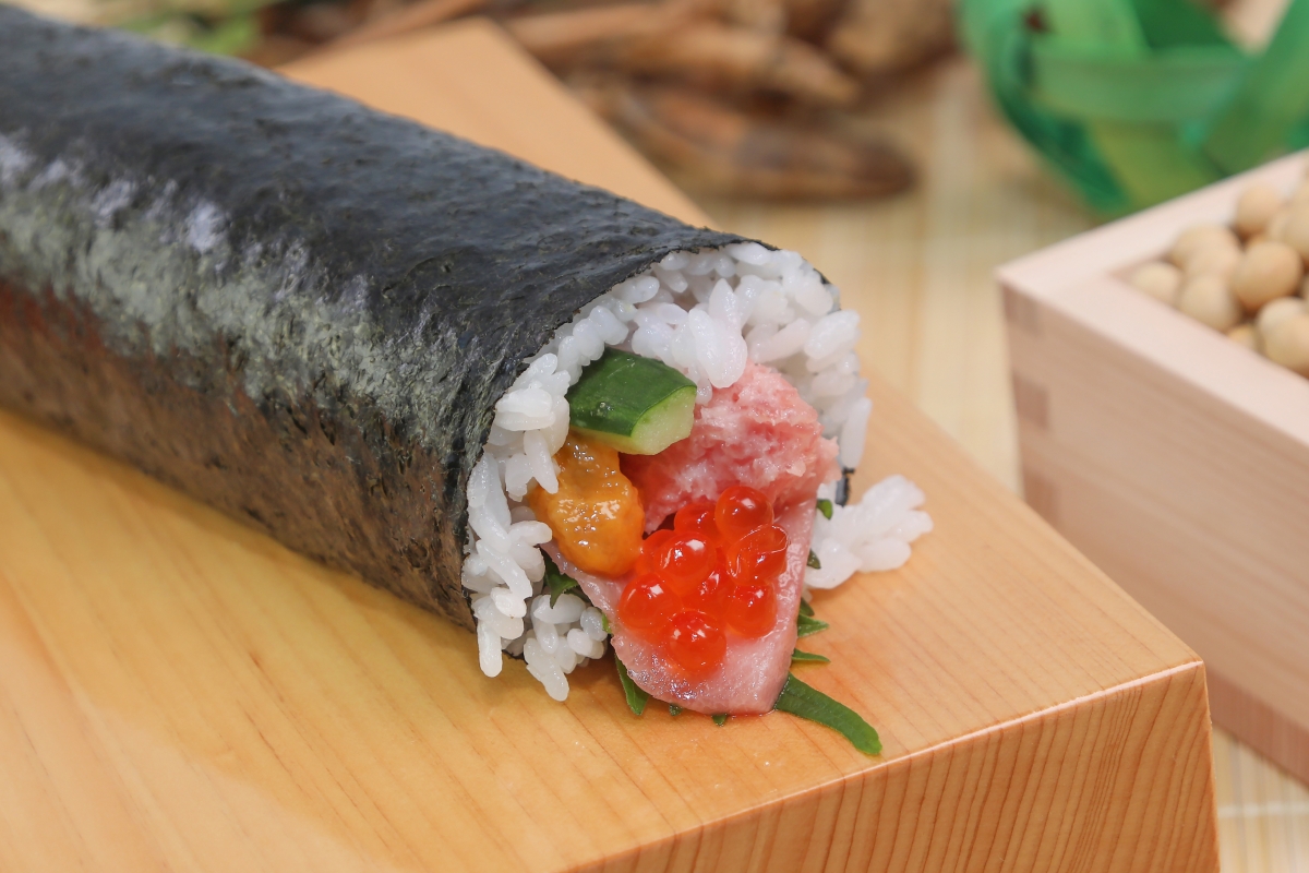 恵方巻、食べる?(イメージ)