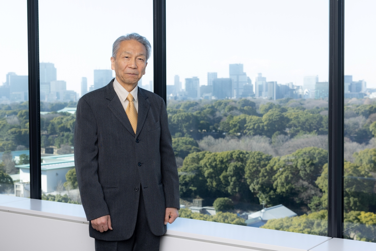 元日銀副総裁で日本経済研究センターの岩田一政理事長