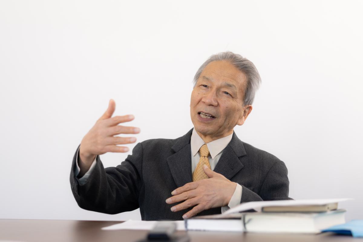 AI革命で日本が躍進するには何が必要か（日本経済研究センター理事長・岩田一政氏）