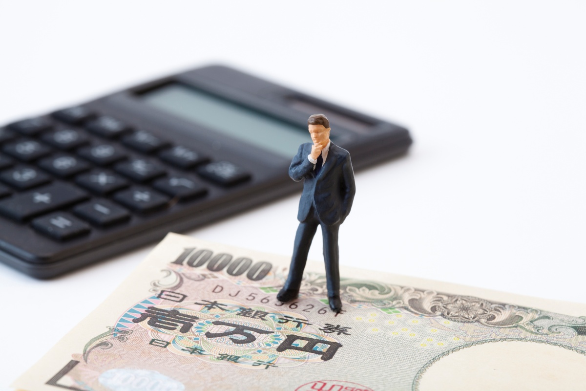 DAIBOUCHOU氏は“証券口座にいくら入金できるか”も重要視していたという（写真：イメージマート）